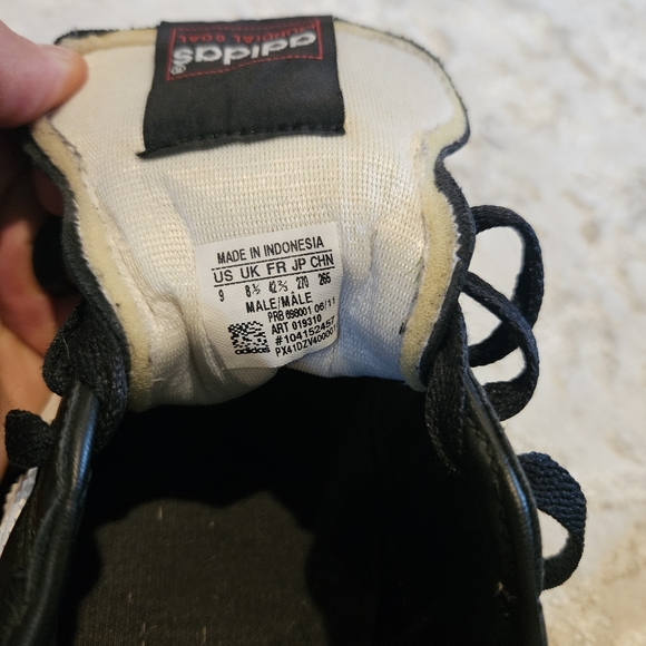 Adidas Men's Copa Mundial Indoor Soccer Shoes Sz 9 - Picture 4 of 4